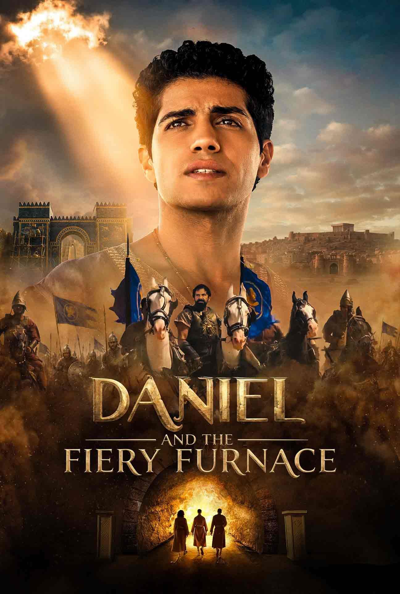 Movie Poster for Daniel and the Fiery Furnace