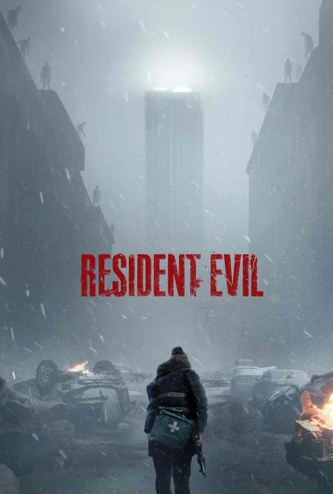 Movie Poster for Resident Evil