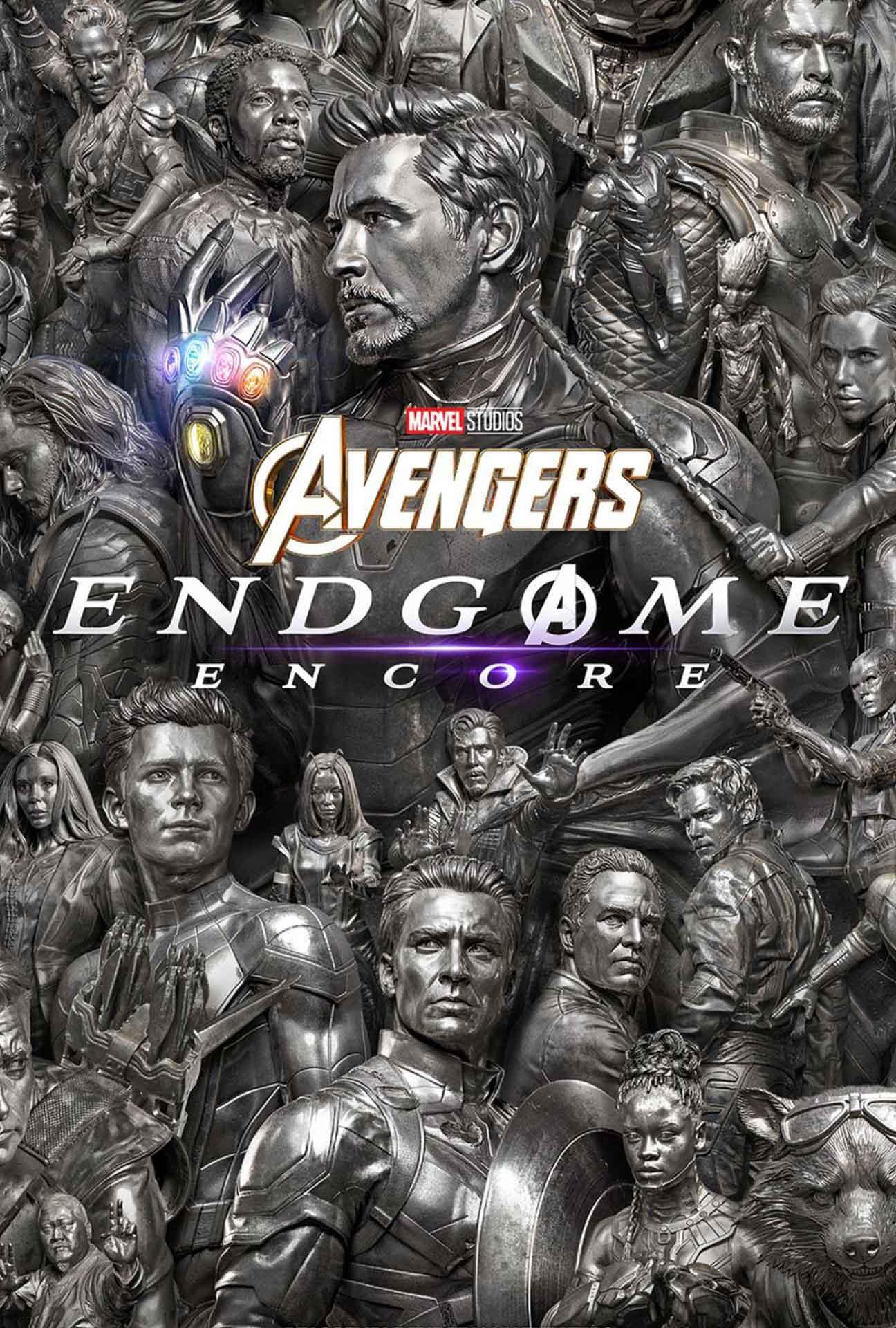 Movie Poster for Avengers: Endgame - Encore