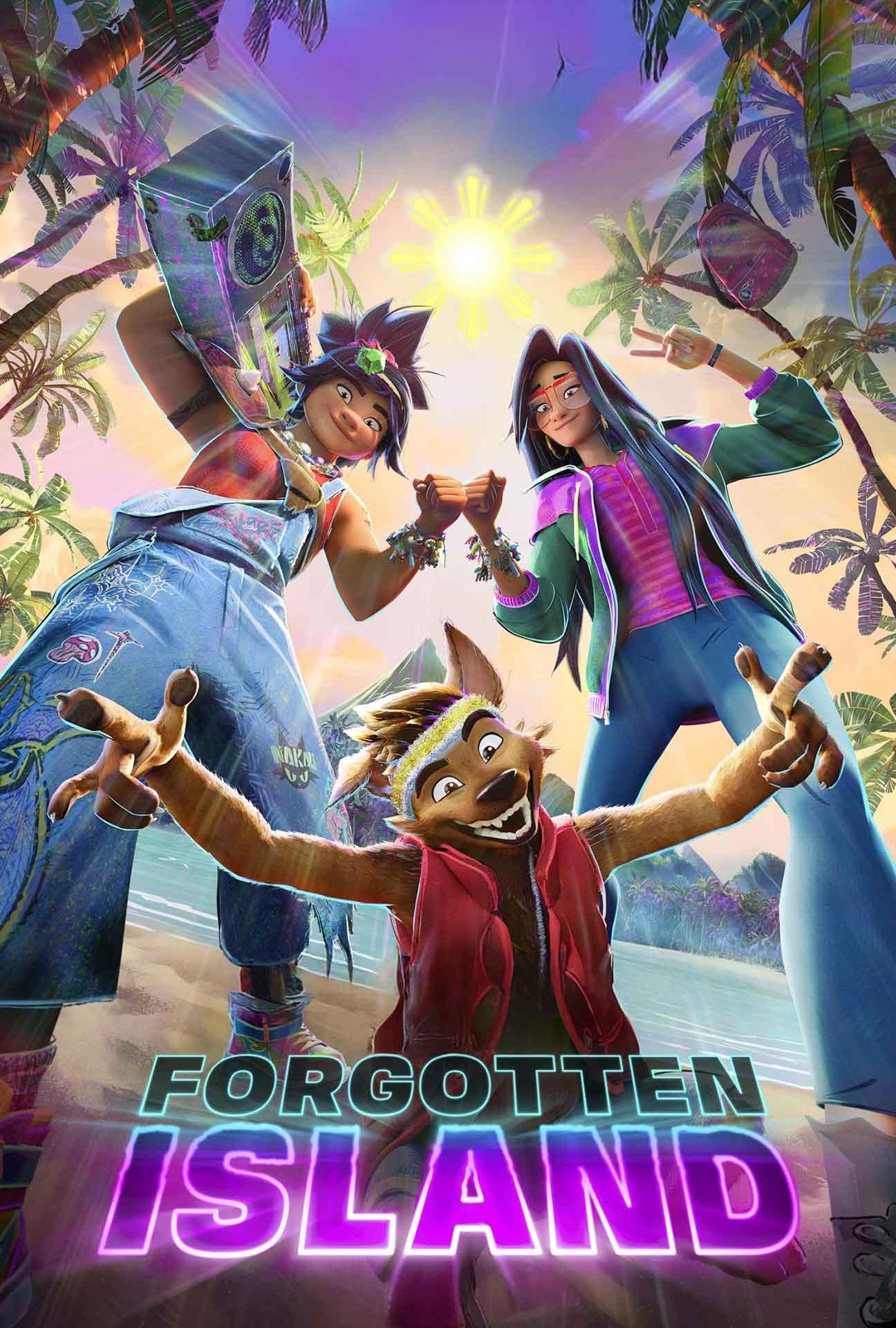 Movie Poster for Forgotten Island