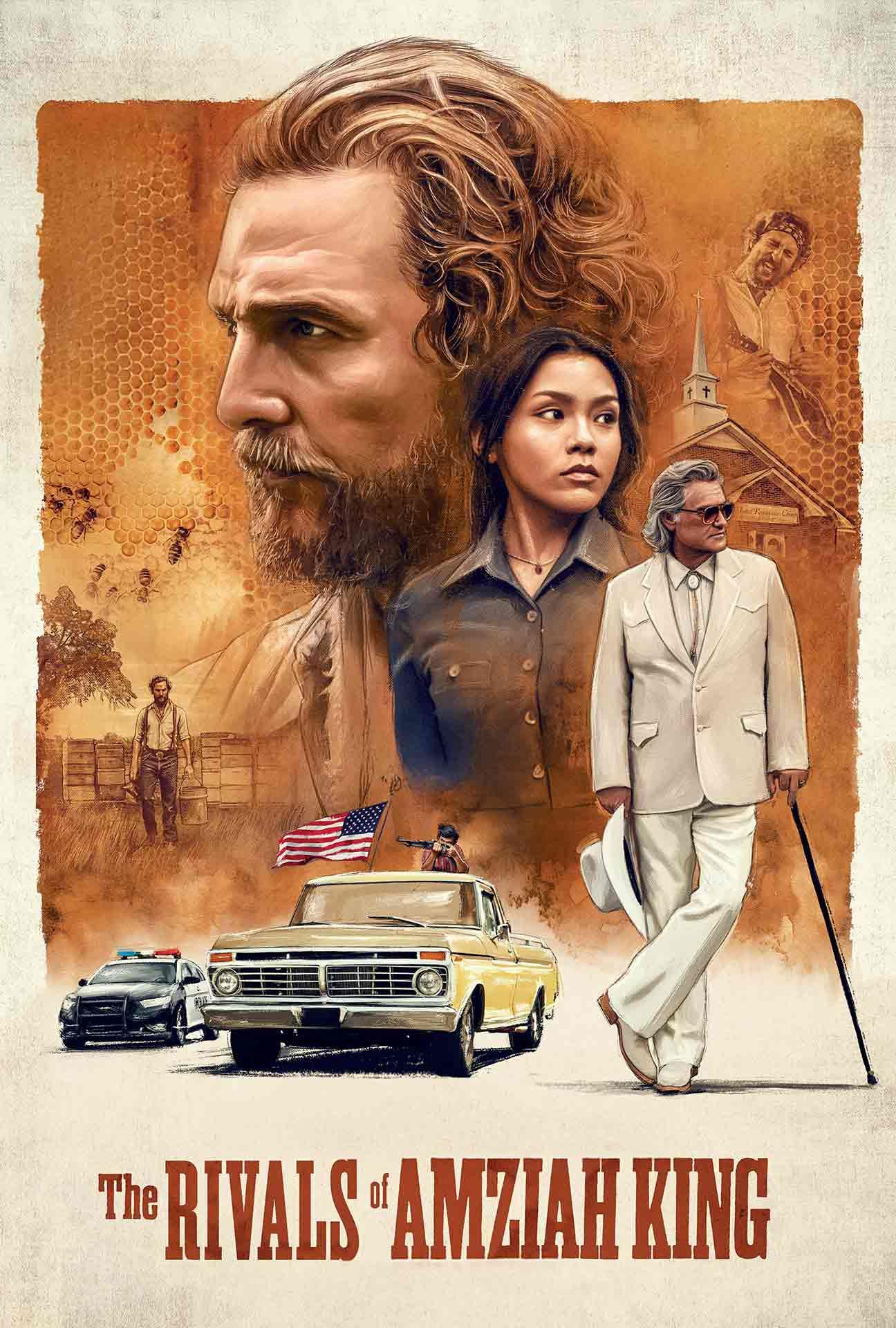 Movie Poster for The Rivals of Amziah King