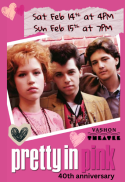 Pretty in Pink 40th Anniversary