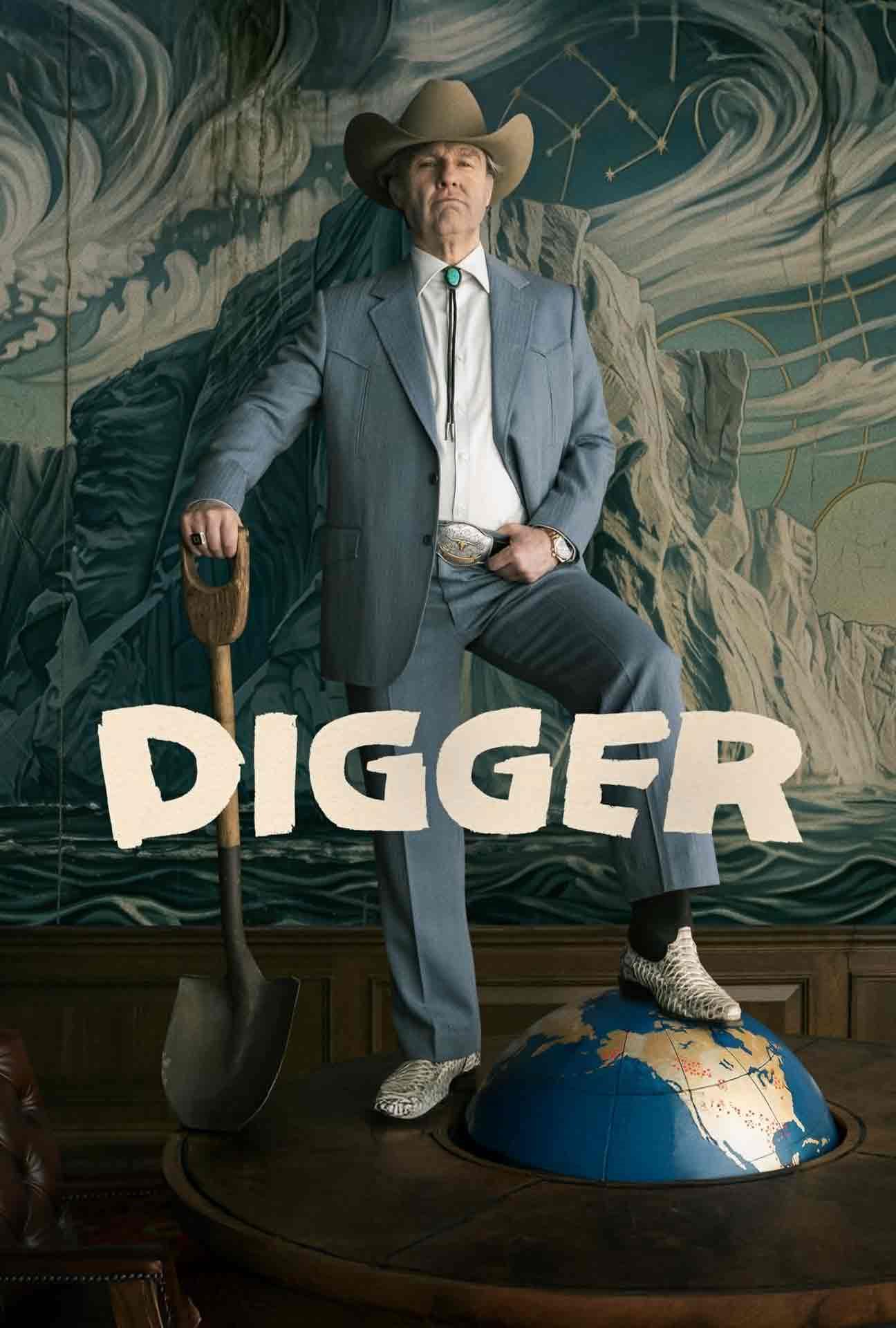 Movie Poster for Digger