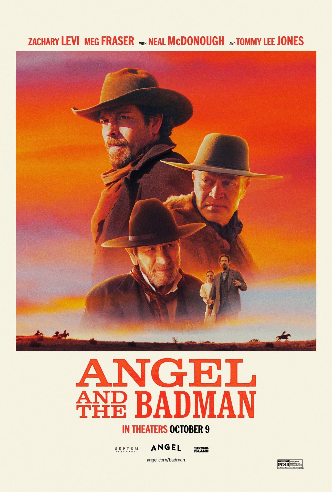 Movie Poster for Angel and the Badman