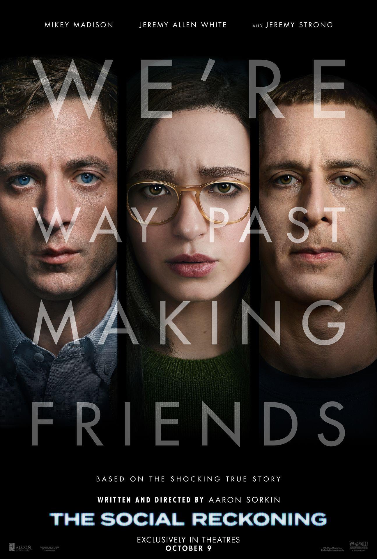 Movie Poster for The Social Reckoning