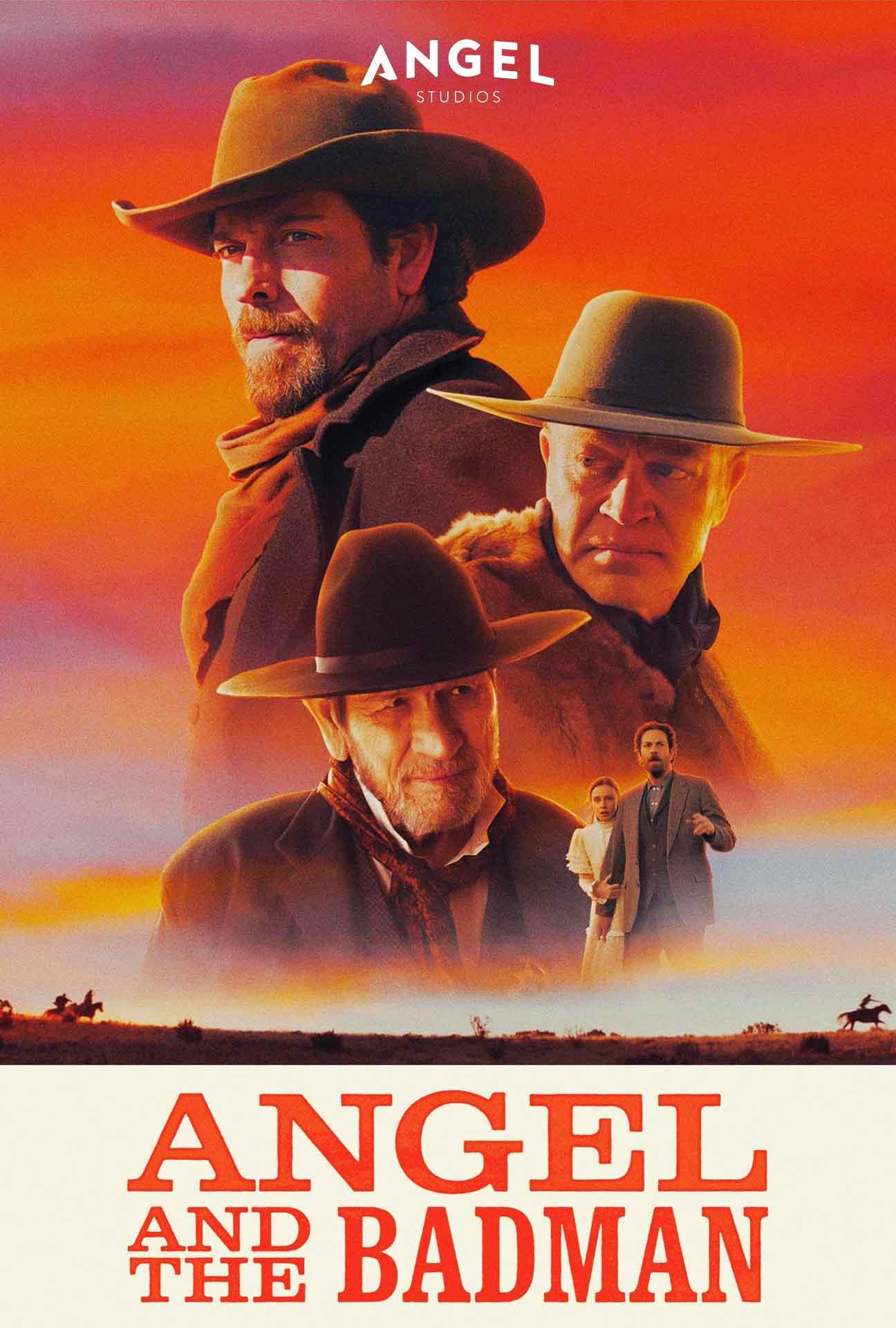 Movie Poster for Angel and the Badman
