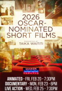 2026 Oscar Nominated Shorts: Live Action