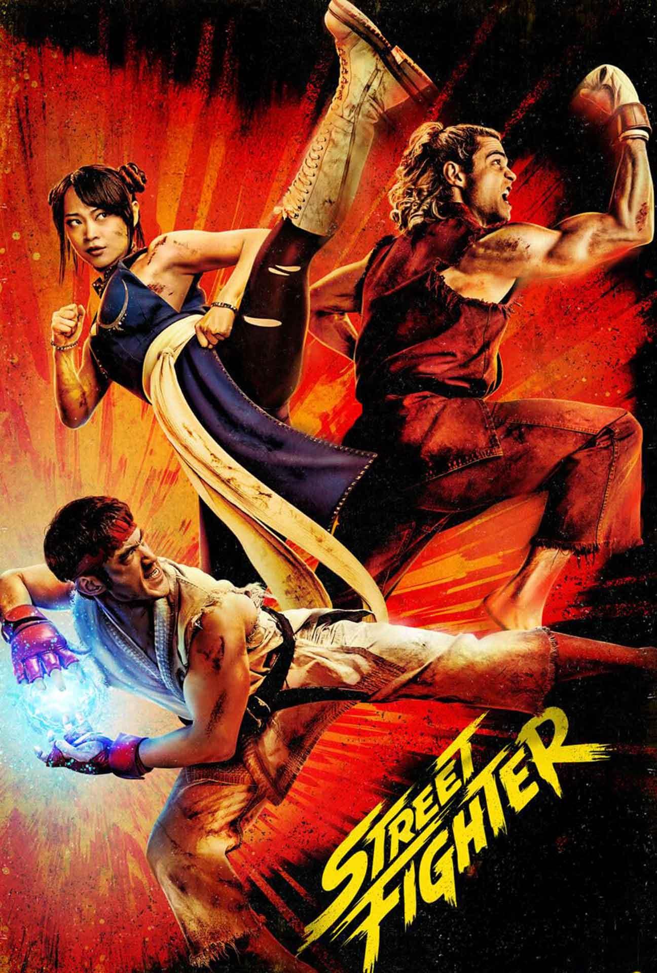 Movie Poster for Street Fighter