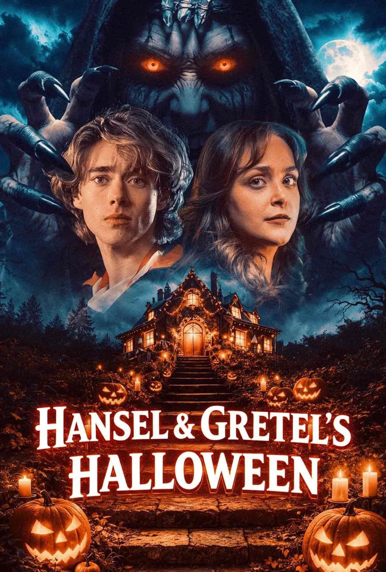 Movie Poster for Hansel & Gretel's Halloween