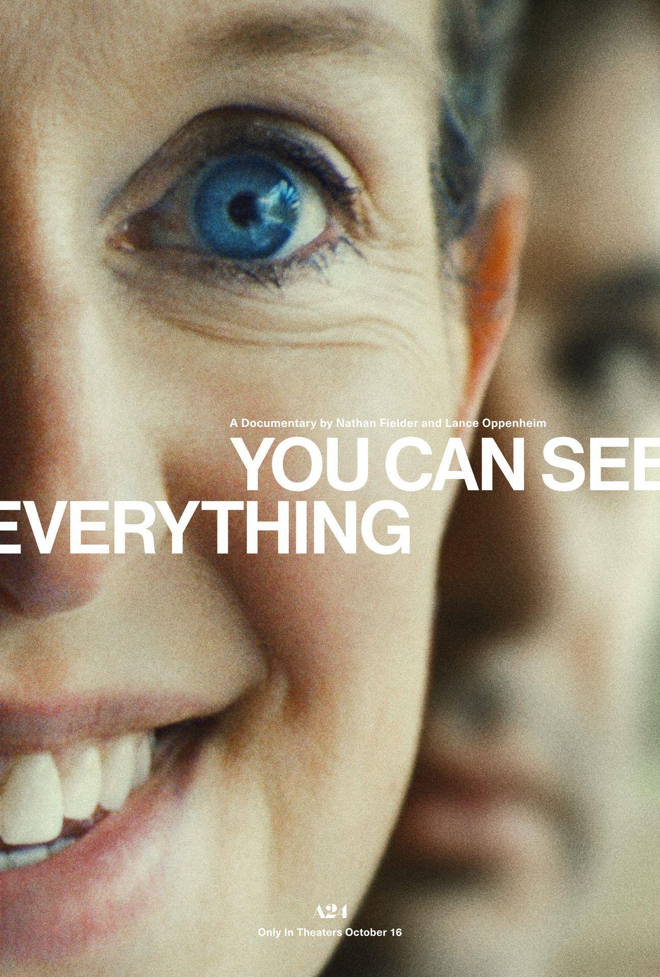 Movie Poster for You Can See Everything