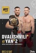 UFC 323: Dvalishvili vs. Yan 2