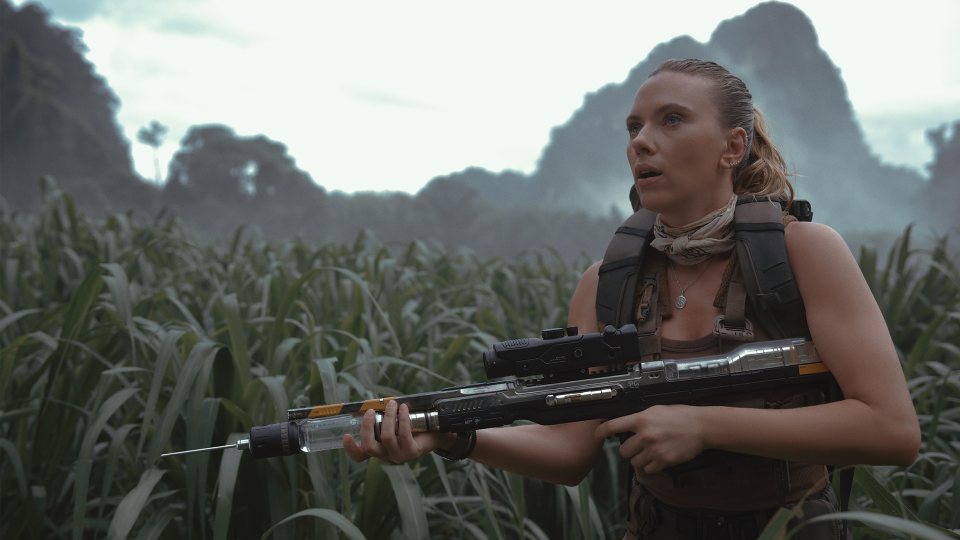 for intense sequences of violence/action, bloody images, some suggestive references, language and a drug reference.
