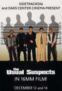 The Usual Suspects in 16mm Film