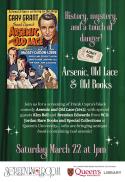 Arsenic, Old Lace and Old Books