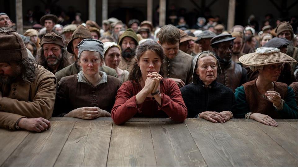 for thematic content, some strong sexuality, and partial nudity