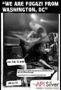 We Are Fugazi From Washington, DC