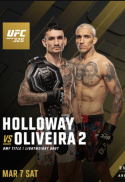 UFC 326: Holloway vs. Oliveira 2