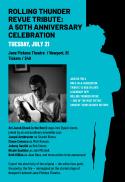 Rolling Thunder Revue LIVE Tribute