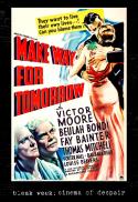 Bleak Week: Make Way for Tomorrow