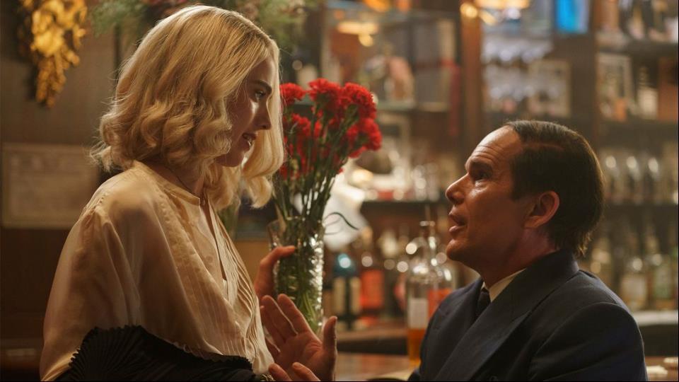 for language and sexual references.