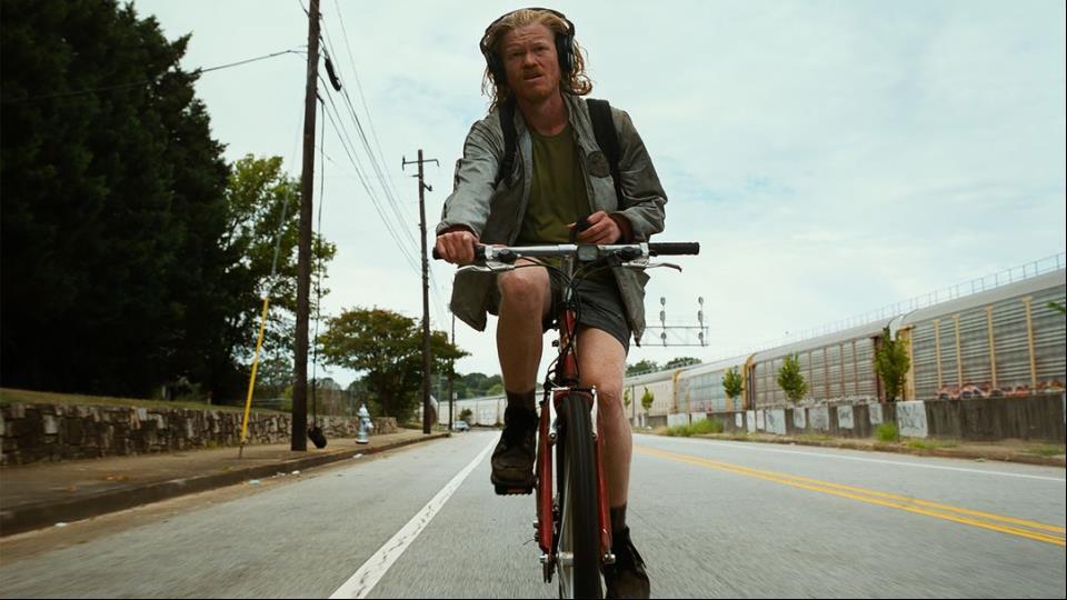 for bloody violent content including a suicide, grisly images and language.