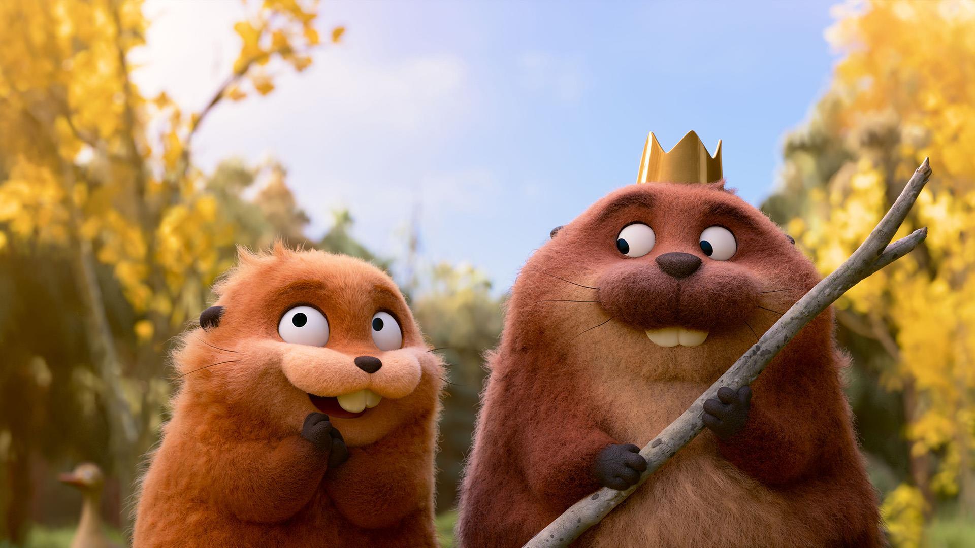 for action/peril, some scary images and mild language.