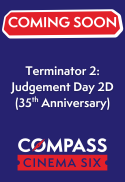 Terminator 2: Judgment Day 2D 35th Anniversary