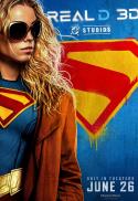Supergirl in RealD 3D