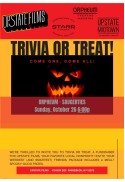 Trivia or Treat – Fall Fundraiser