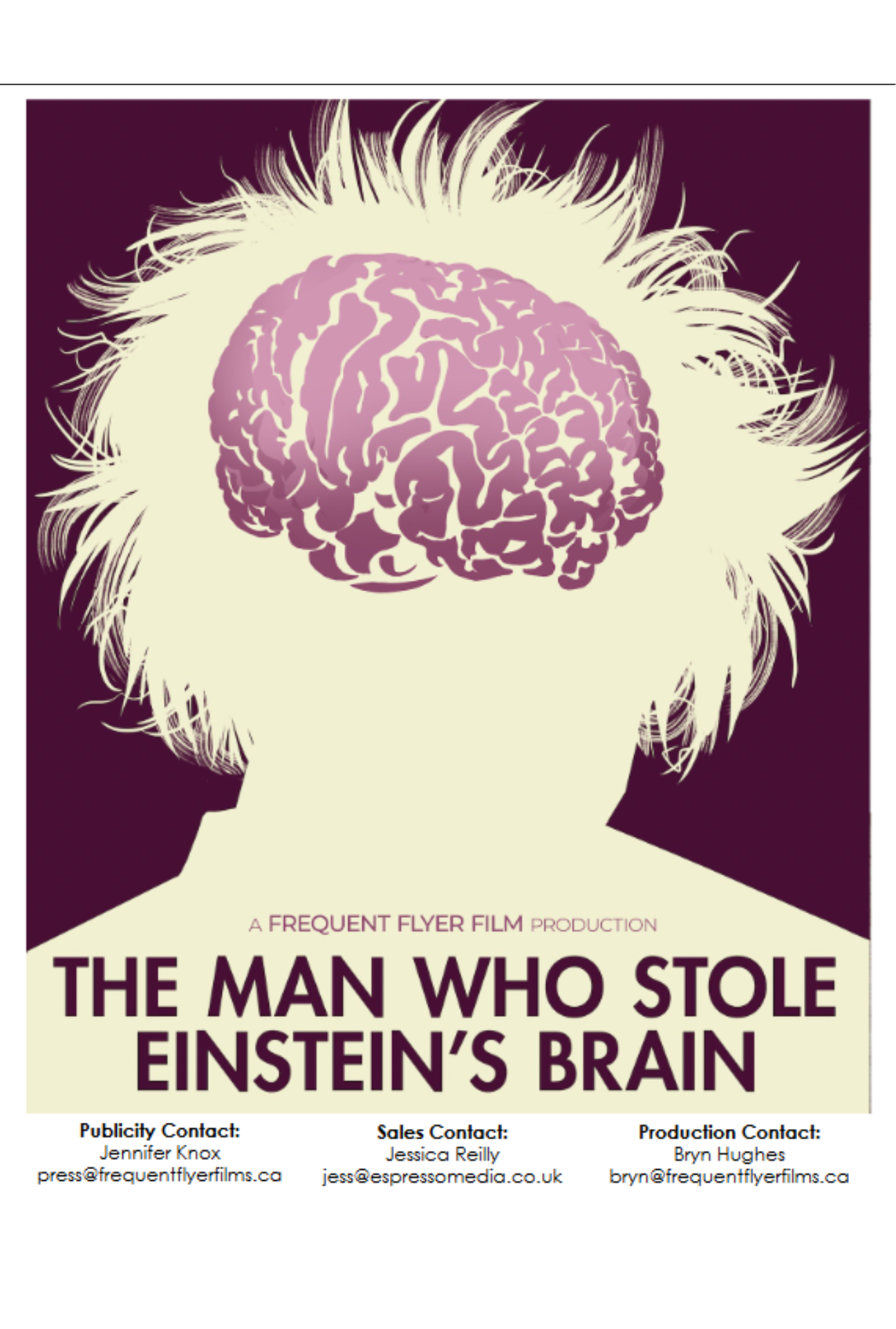 MAN WHO STOLE EINSTEIN'S BRAIN, THE