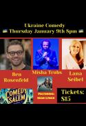 Witch City Comedy presents Ukraine Comedy