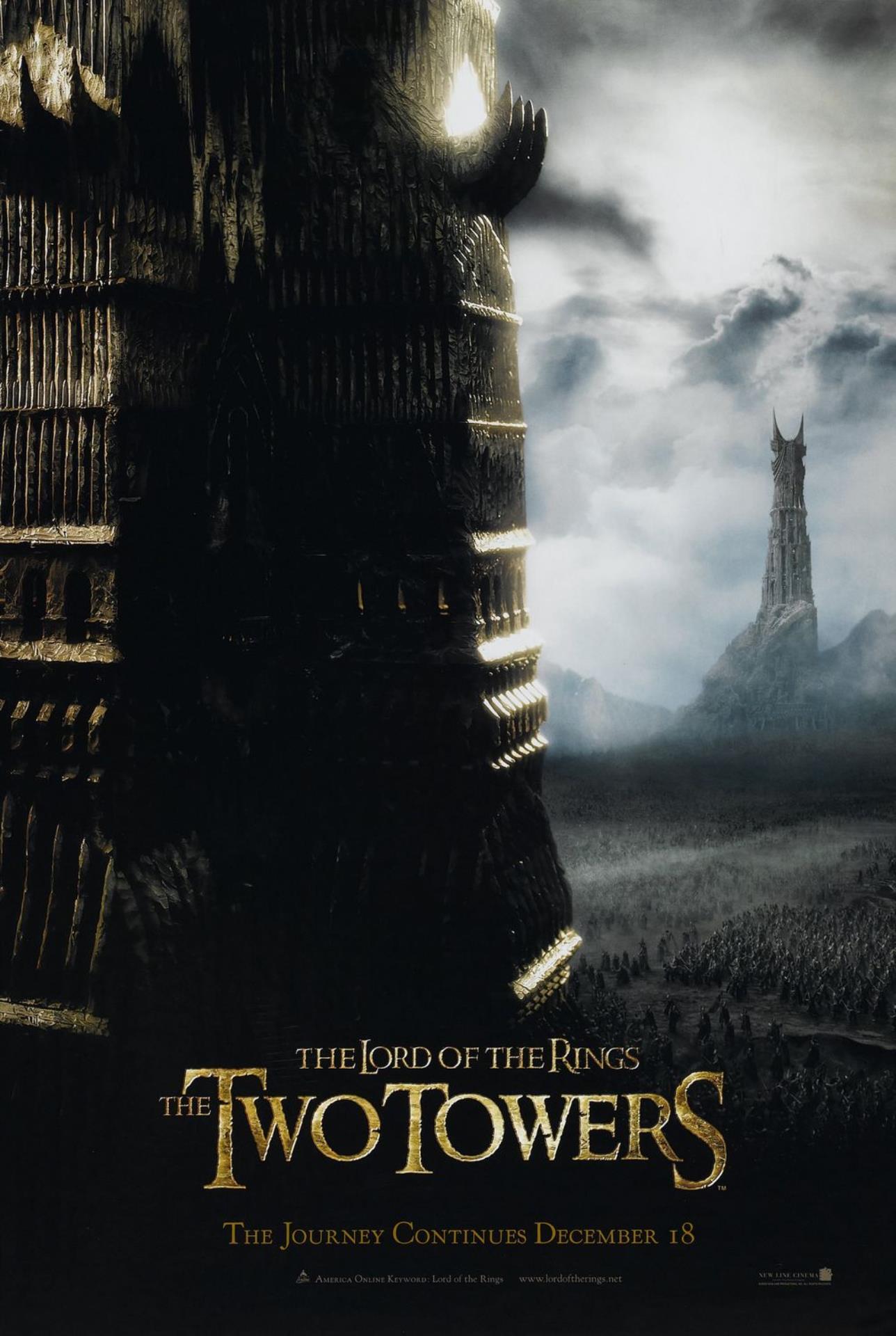 LORD OF THE RINGS: THE TWO TOWERS, THE