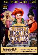 An Evening of Hocus Pocus! A Spelltacular Cabaret