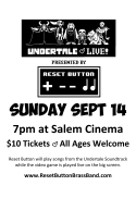 Reset Button Brass Band Presents "Undertale Live"