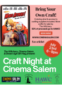 CRAFT NIGHT: Mars Attacks!