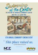 SWIMMING AT THE CENTER + BLACK BUILDERS