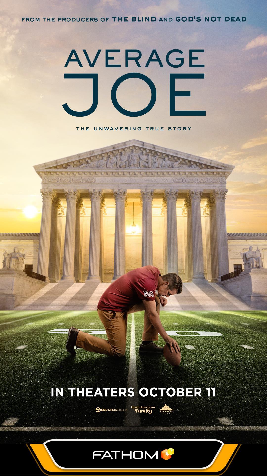 Average Joe at KENT PLAZA CINEMAS, MovieScoop movie times & tickets