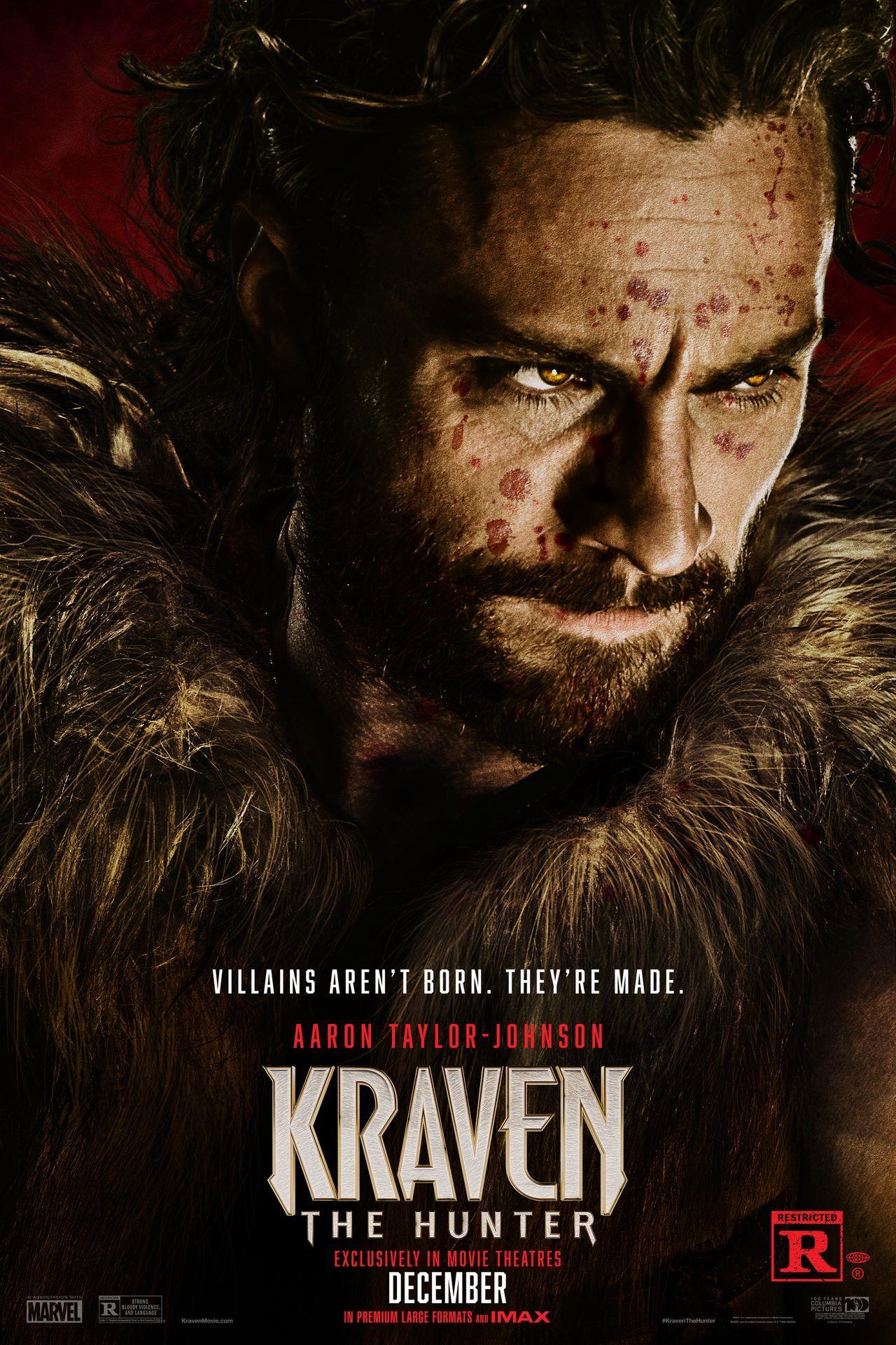 Kraven The Hunter at WATERWORKS CINEMAS, MovieScoop movie times & tickets