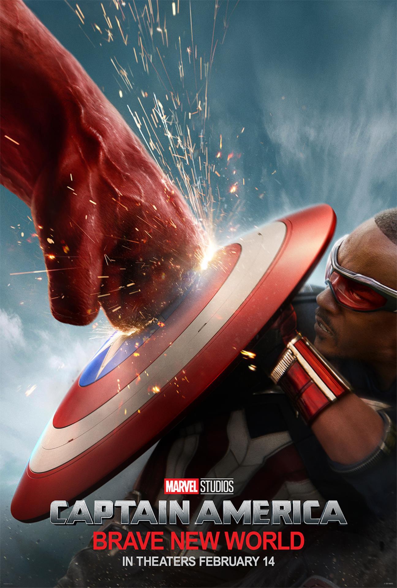 Captain America Brave New World at WATERWORKS CINEMAS, MovieScoop