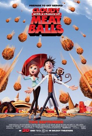 Family Series: Cloudy With a Chance of Meatballs