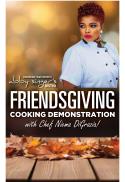 Friendsgiving Cooking Demonstration