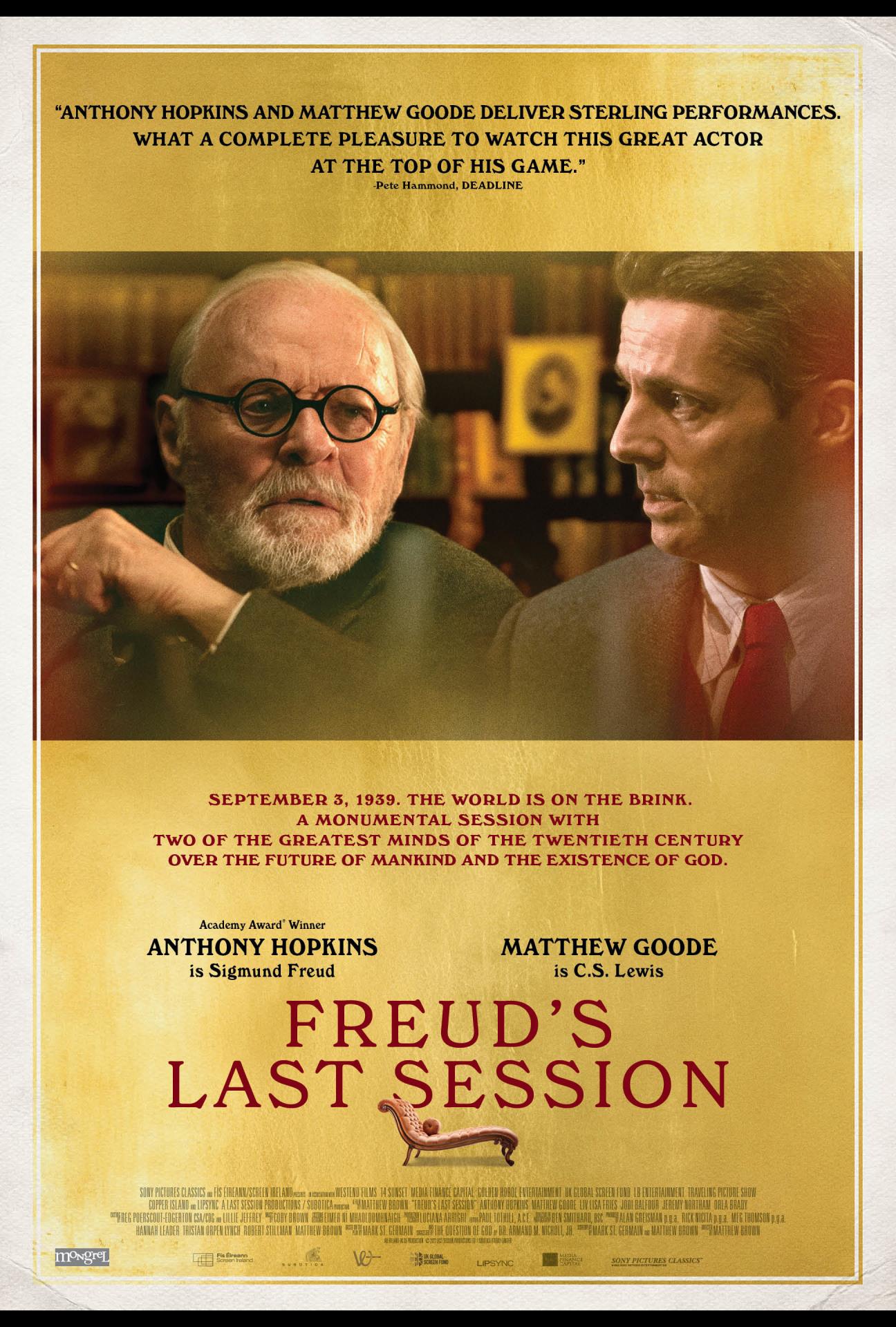 FREUD'S LAST SESSION