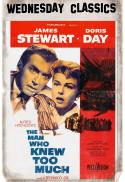 Wed. Classics: The Man Who Knew Too Much