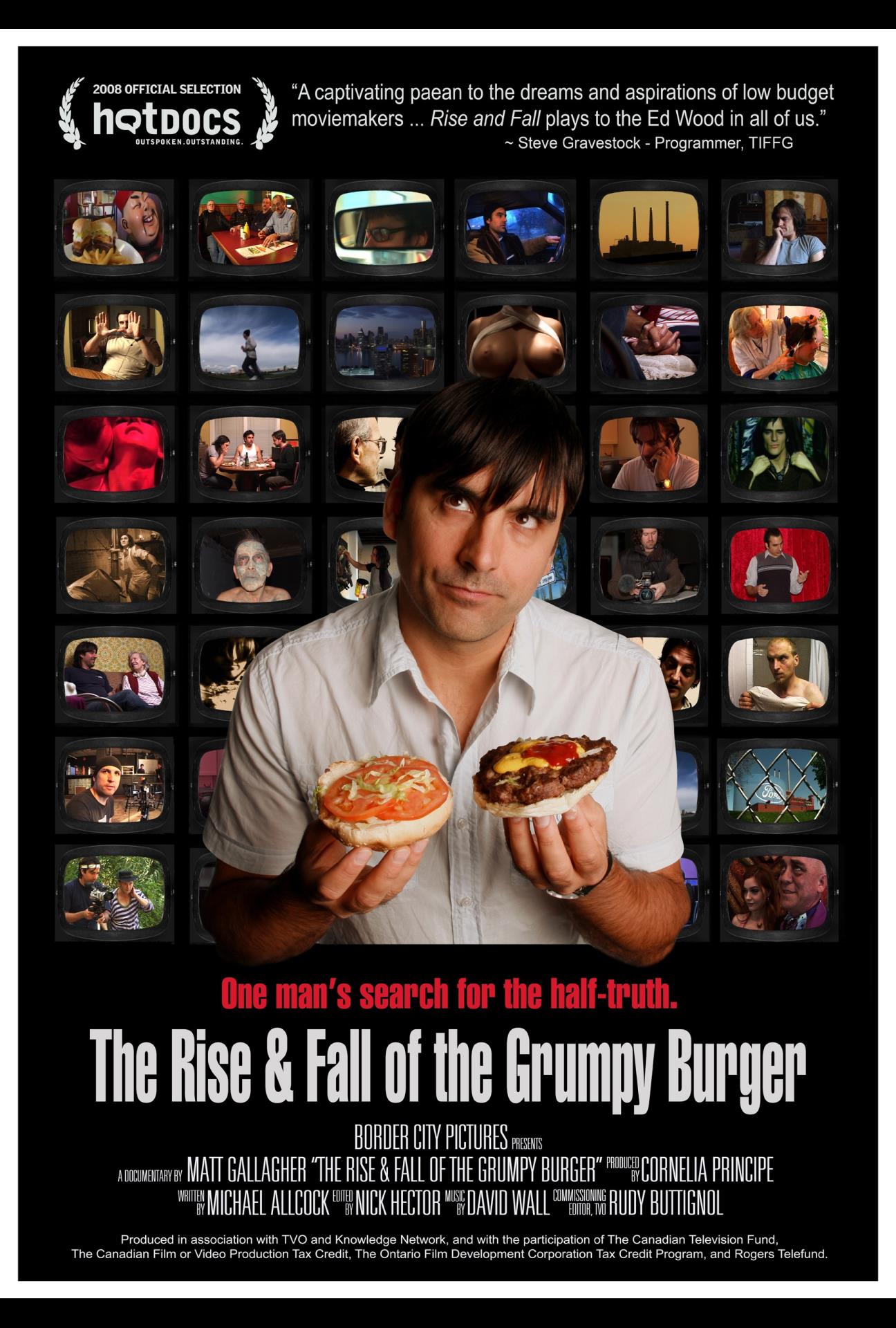 RISE AND FALL OF THE GRUMPY BURGER, THE