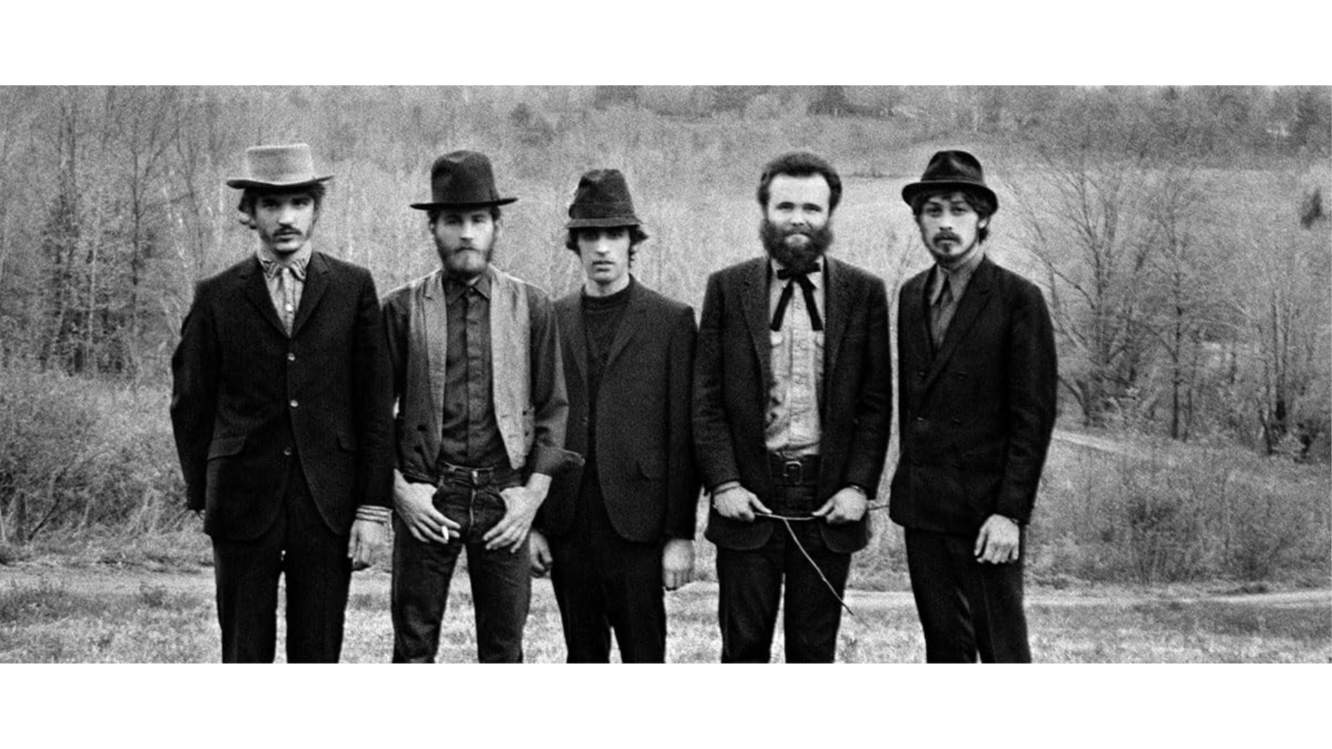 ONCE WERE BROTHERS:  ROBBIE ROBERTSON AND THE BAND