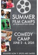 Summer Film Camp: Comedy Camp