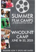 Summer Film Camp: Whodunit Camp