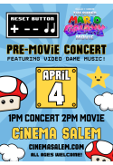 Reset Button Pre-Movie Concert- Super Mario Galaxy