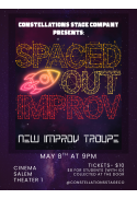 Spaced Out Improv Troupe: Comedy Show