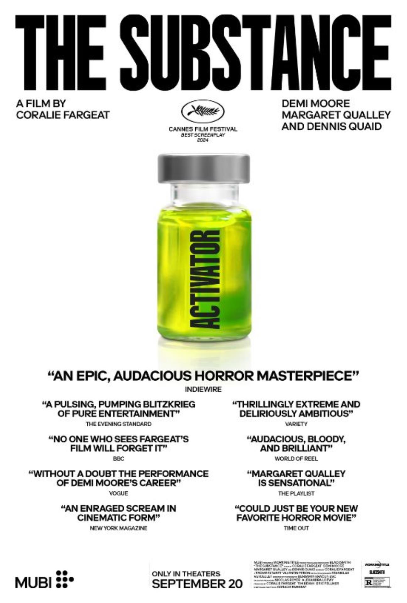 SUBSTANCE, THE